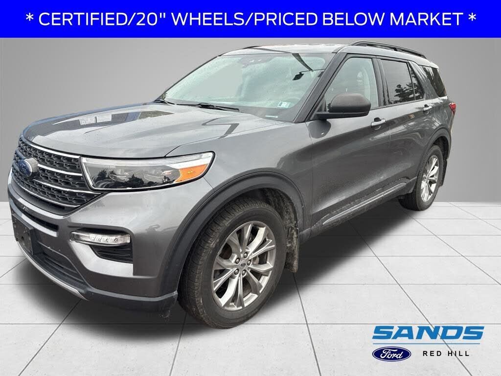 2022 FORD Explorer