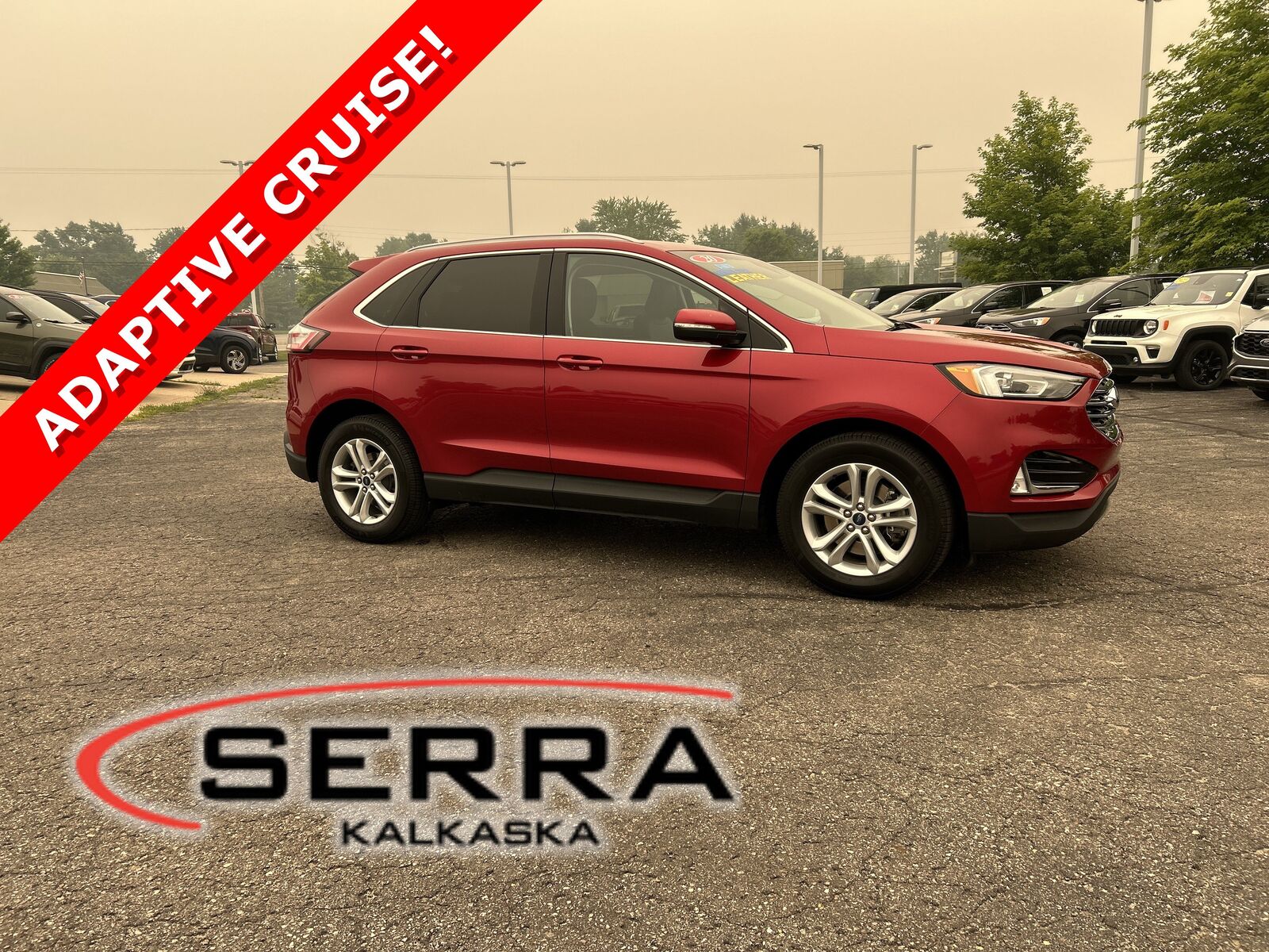2020 FORD Edge