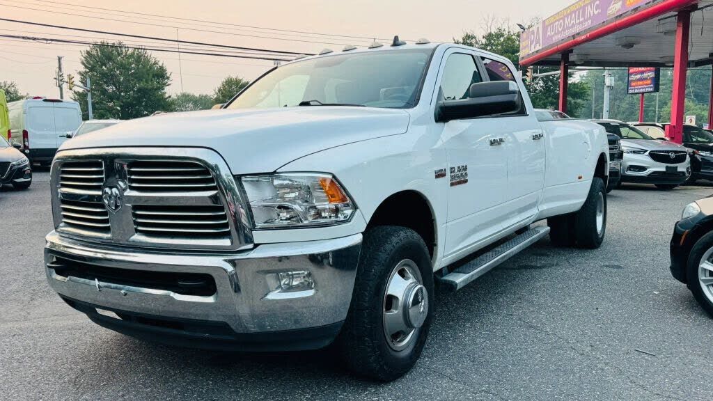 2018 RAM 3500