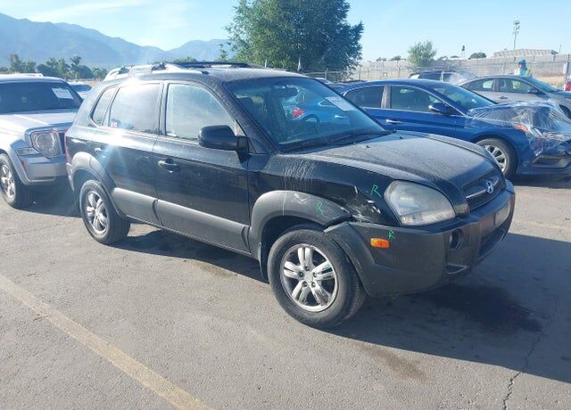 2008 HYUNDAI Tucson