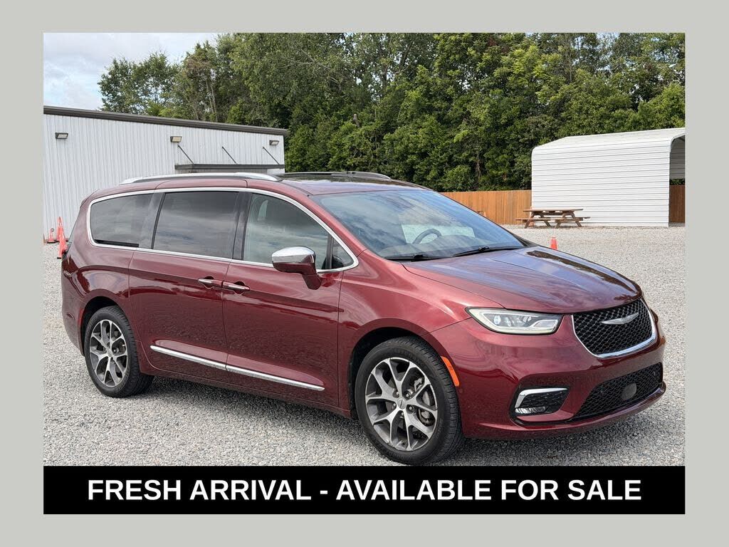2021 CHRYSLER Pacifica