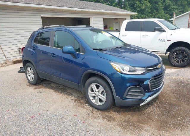 2020 CHEVROLET Trax