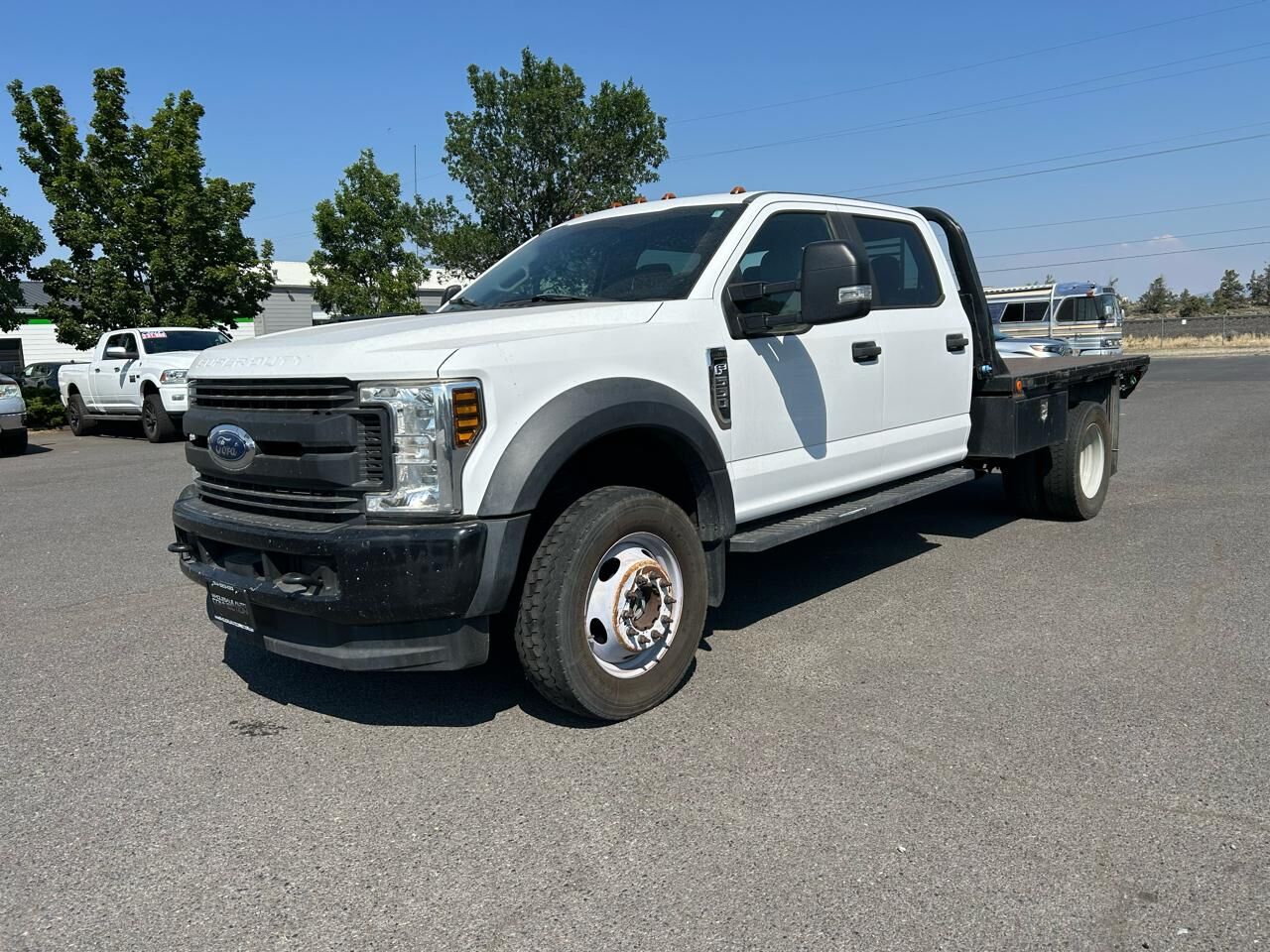2018 FORD F-550