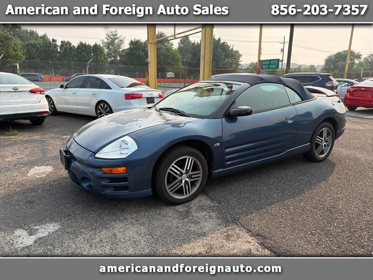 2003 MITSUBISHI Eclipse Spyder