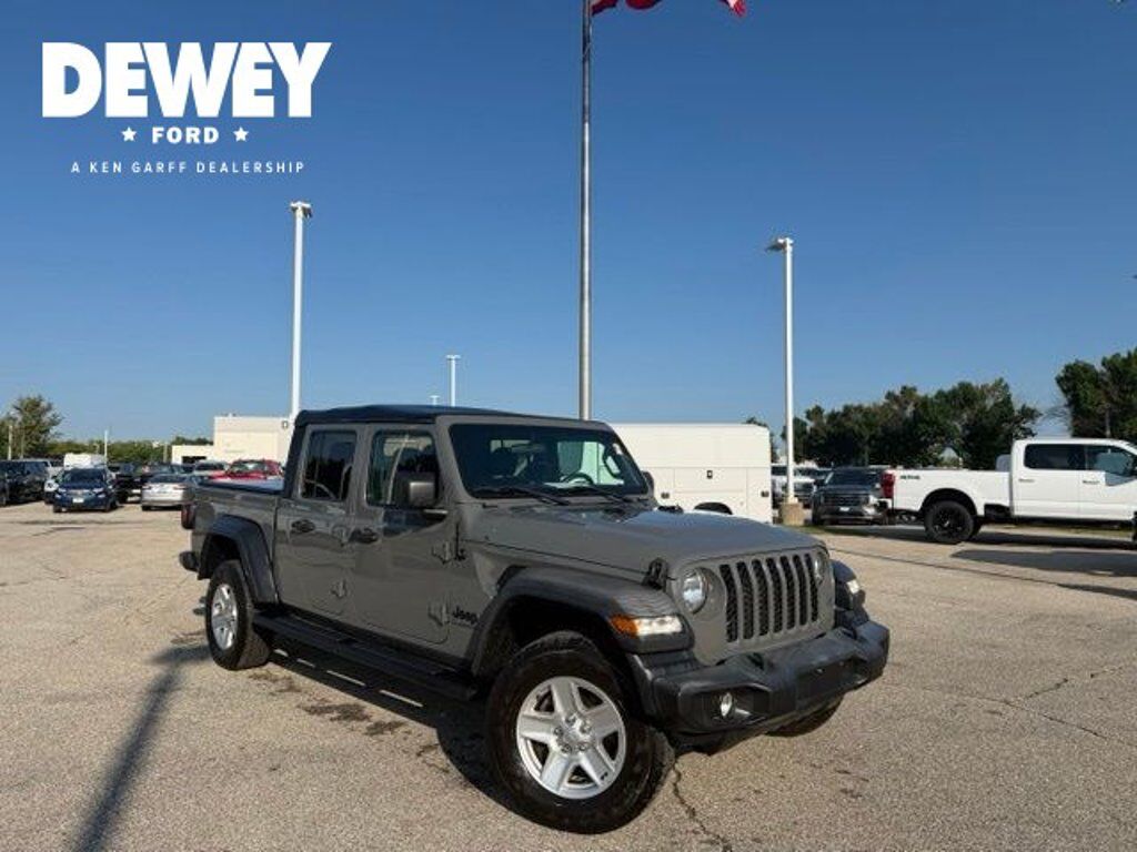 2020 JEEP Gladiator