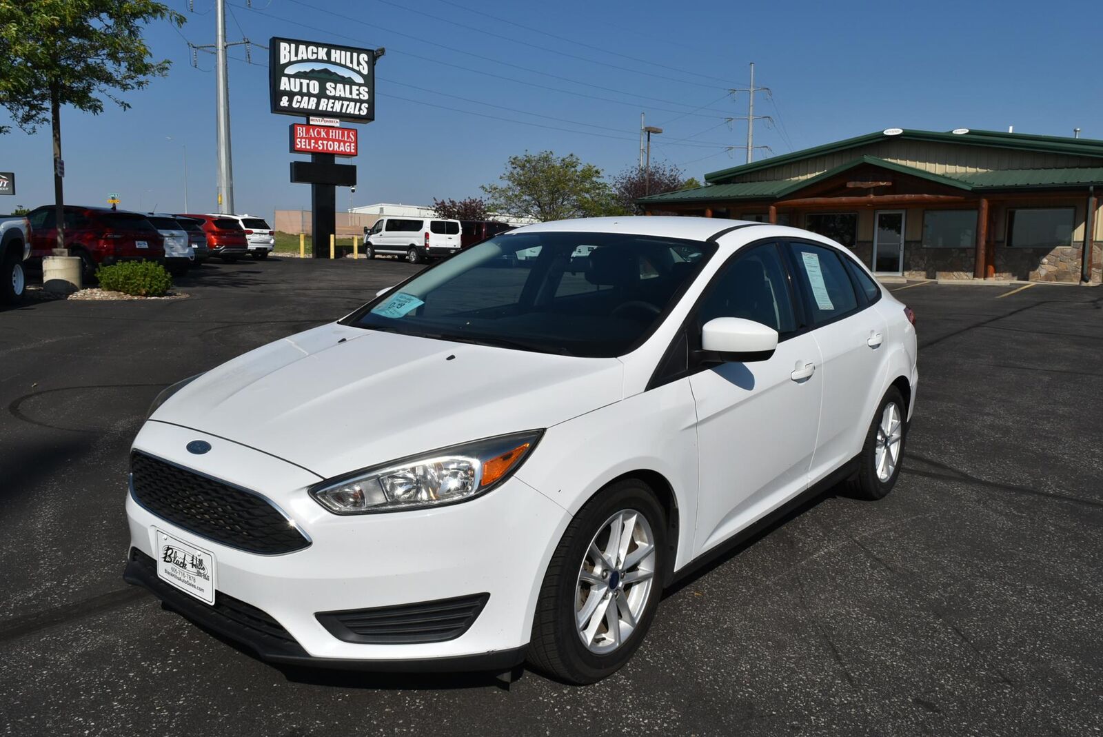2018 FORD Focus