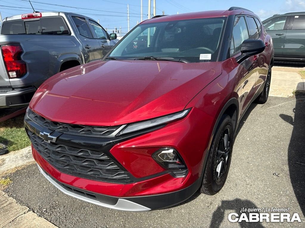 2026 CHEVROLET Blazer