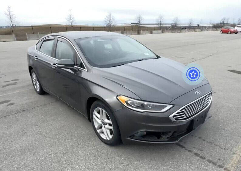 2018 FORD Fusion