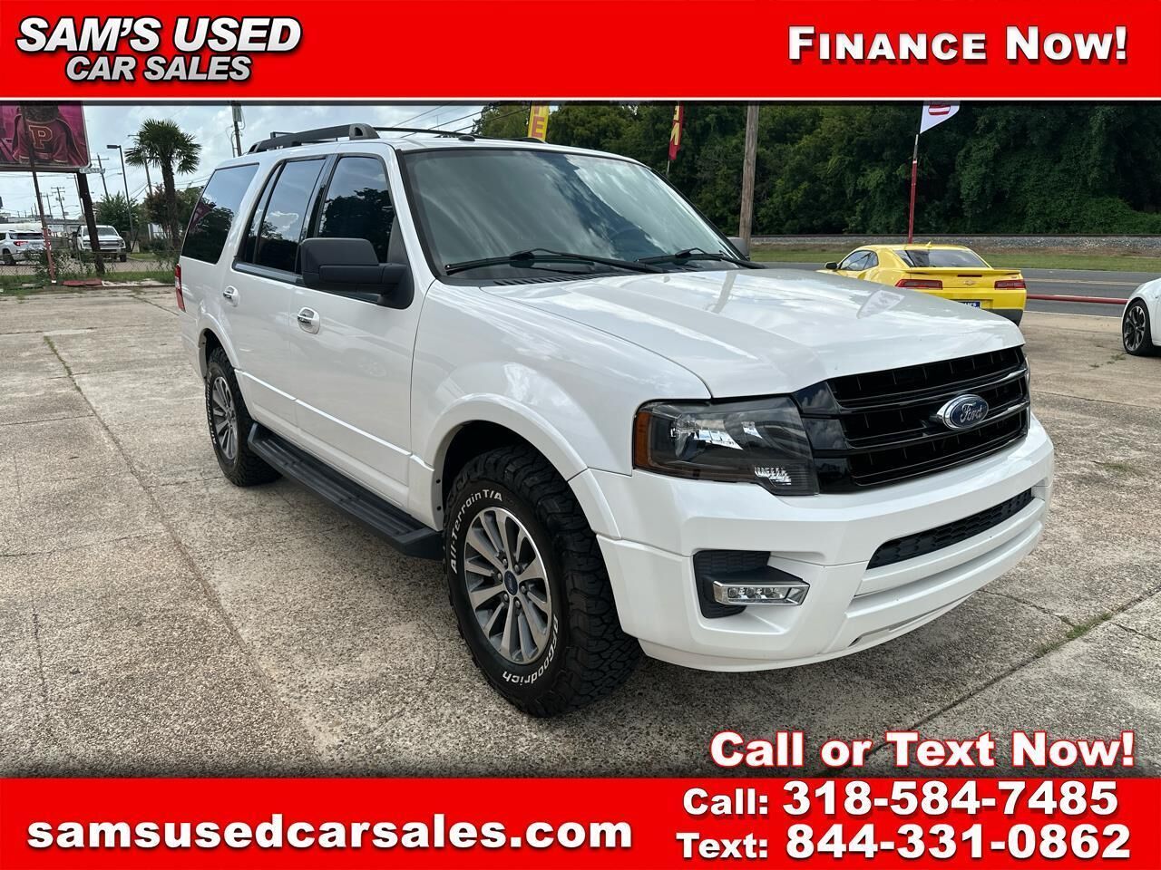 2017 FORD Expedition