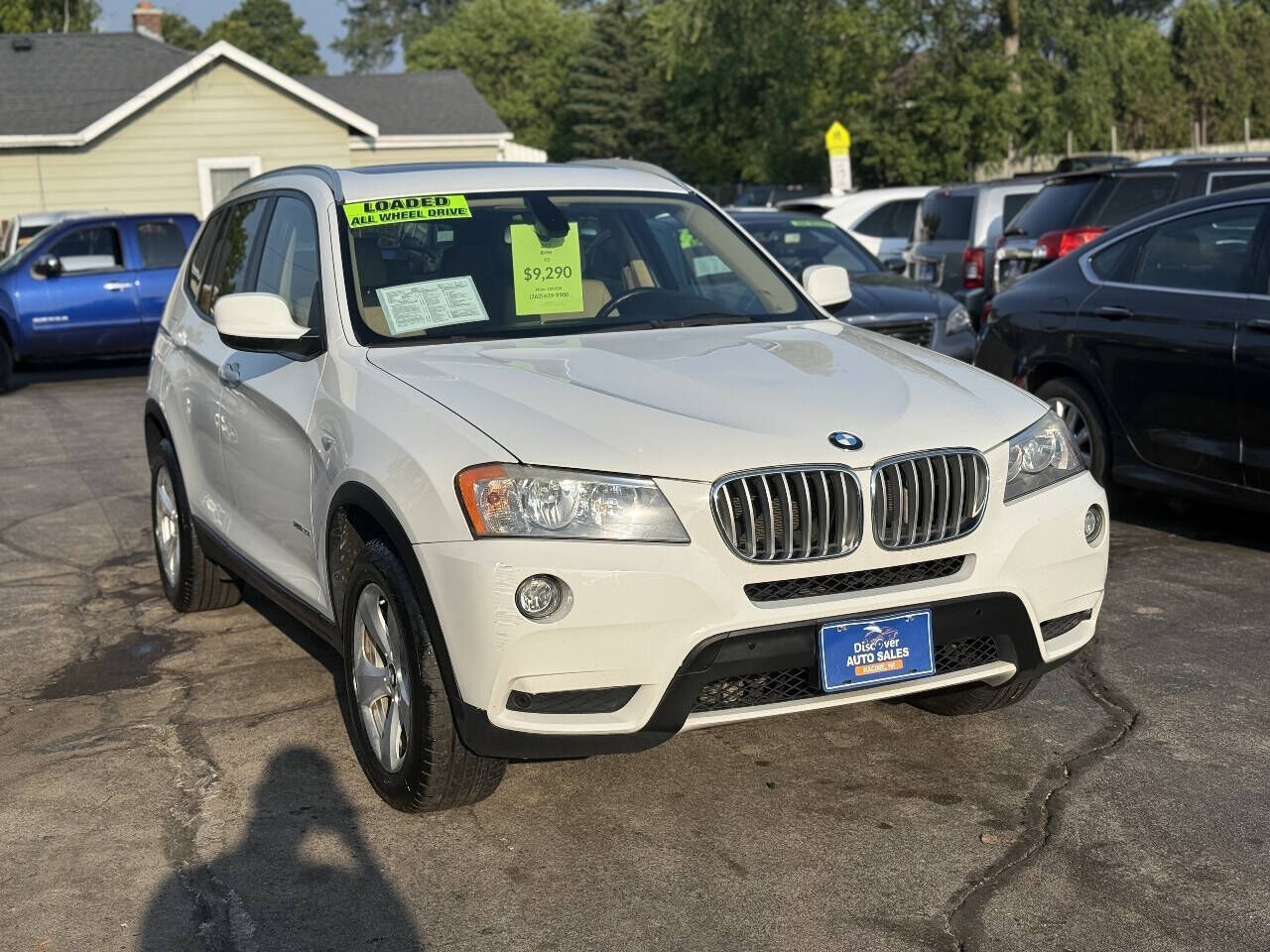 2012 BMW X3