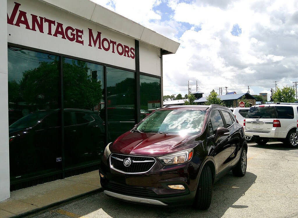 2017 BUICK Encore