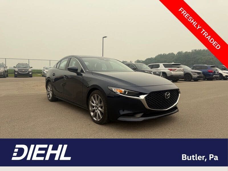 2021 MAZDA Mazda3