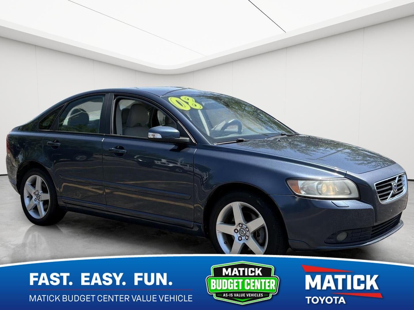 2008 VOLVO S40