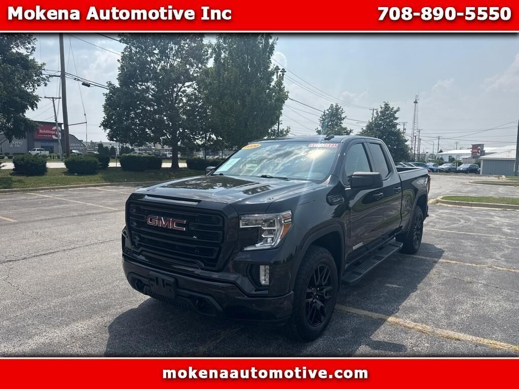 2020 GMC Sierra