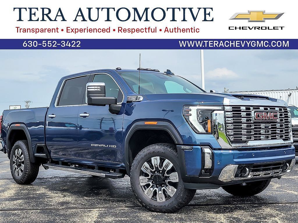 2026 GMC Sierra HD