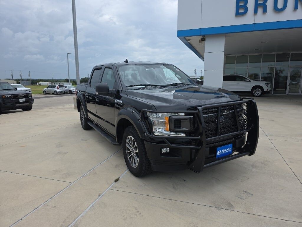 2018 FORD F-150