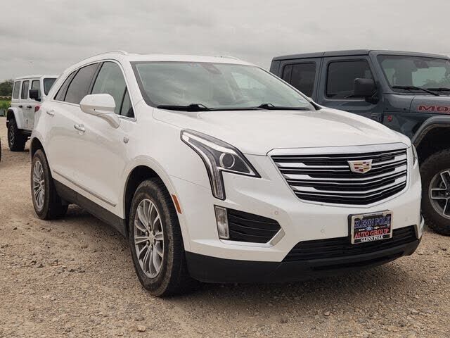 2017 CADILLAC XT5