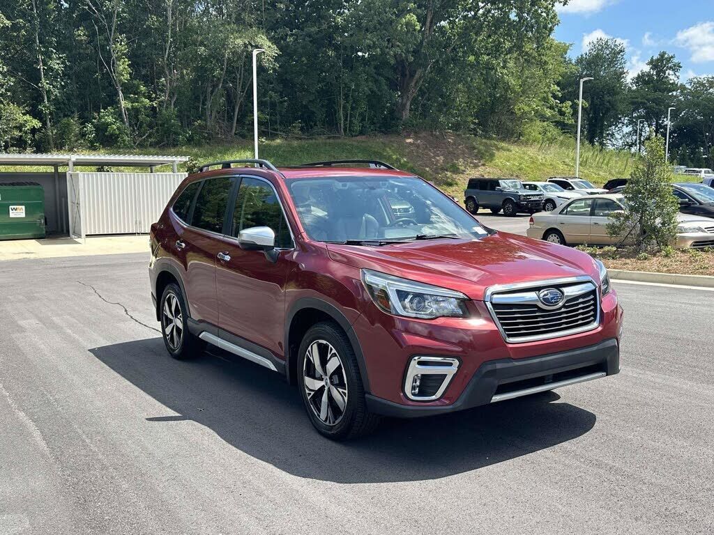 2019 SUBARU Forester