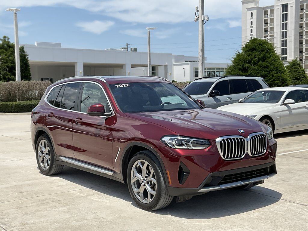 2022 BMW X3