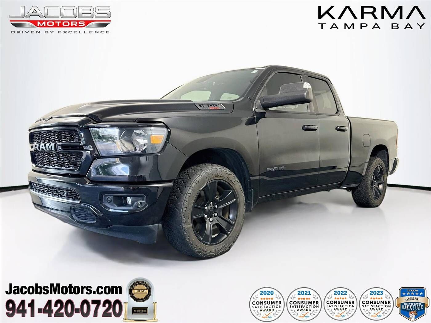 2021 RAM 1500