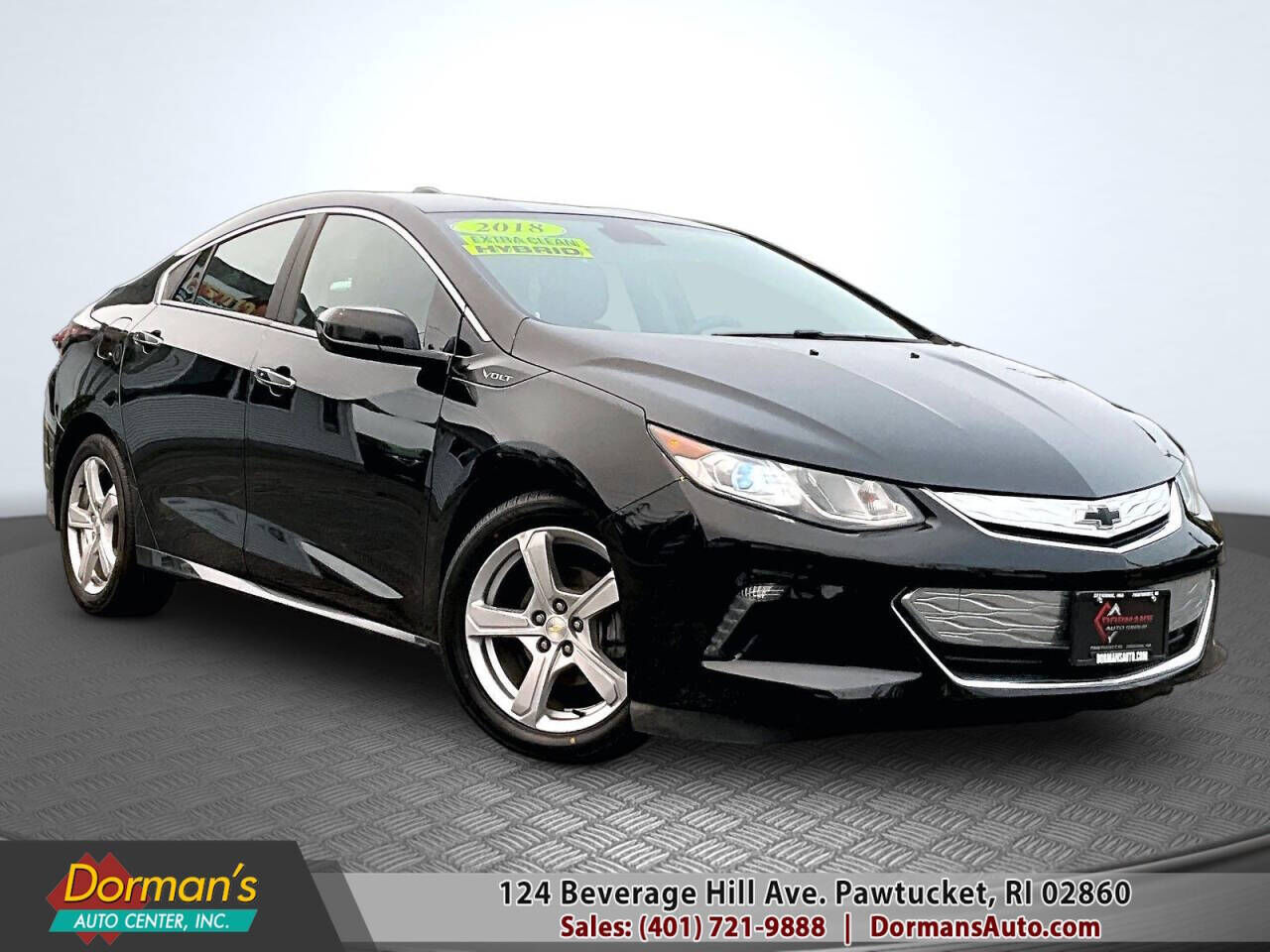 2018 CHEVROLET Volt