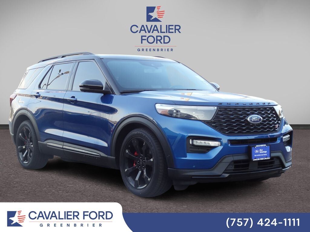 2021 FORD Explorer