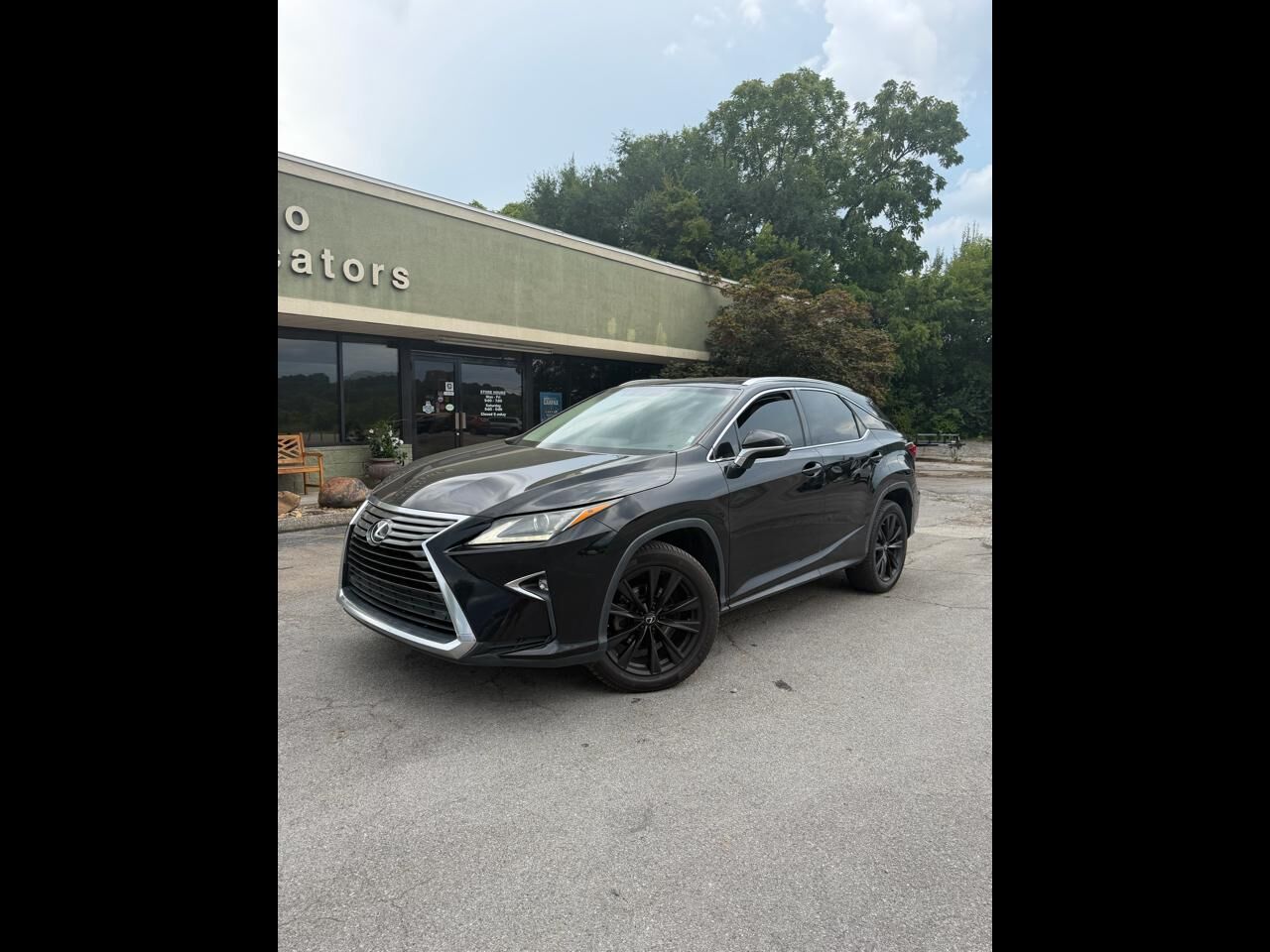 2016 LEXUS RX