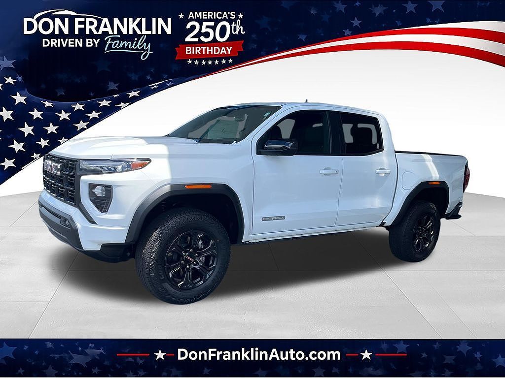 2025 GMC Canyon