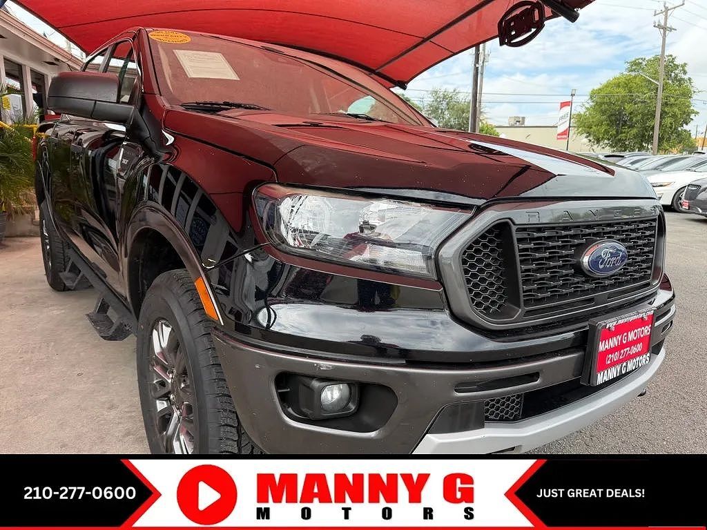 2020 FORD Ranger