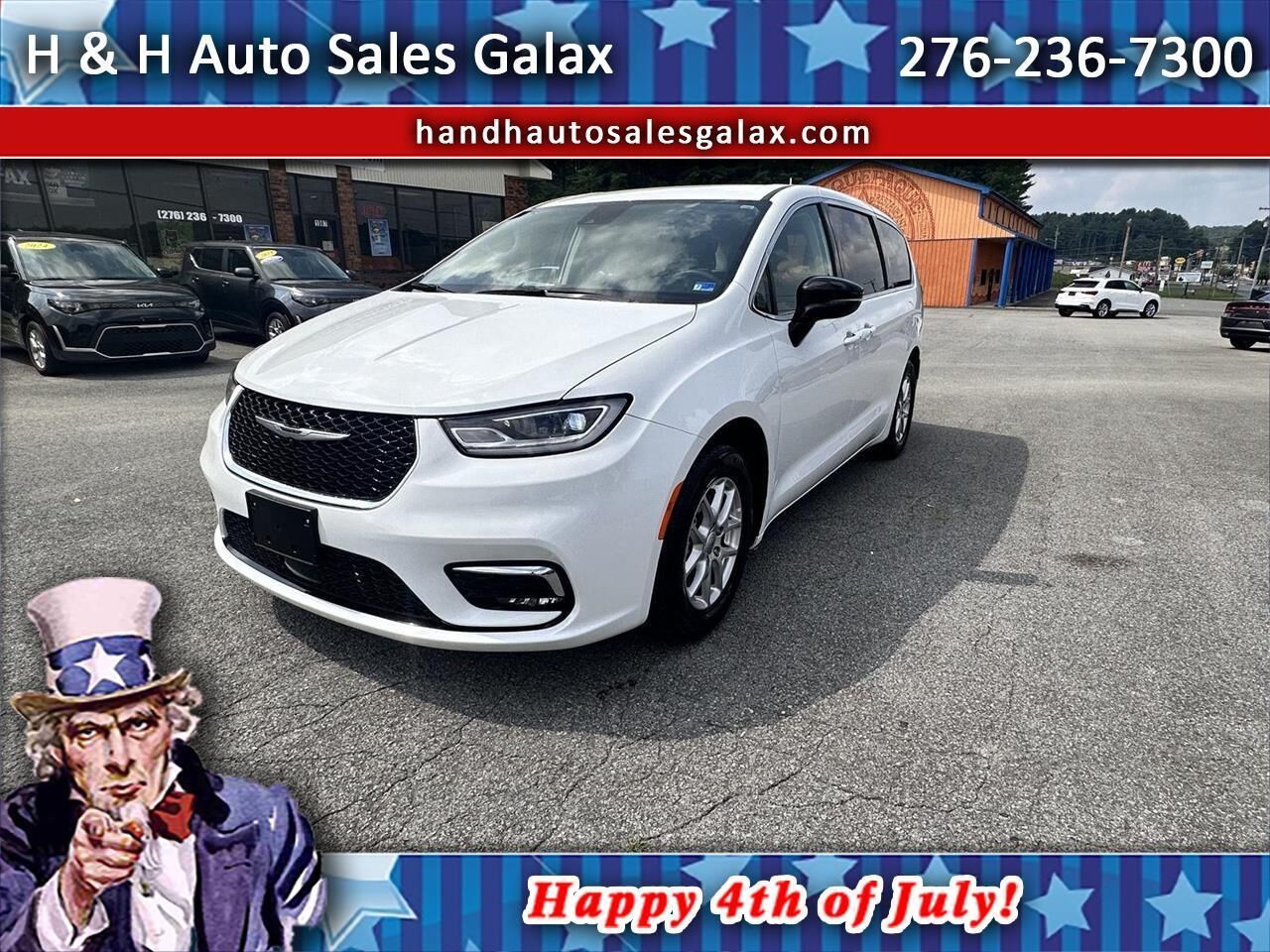 2024 CHRYSLER Pacifica