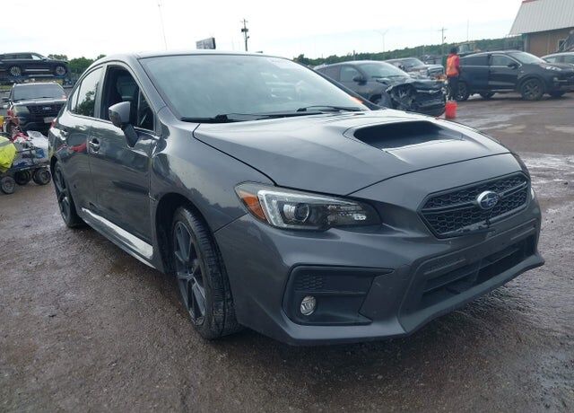 2020 SUBARU WRX