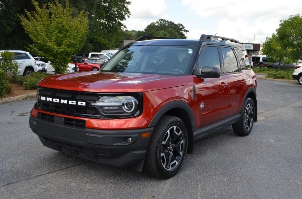 2024 FORD Bronco