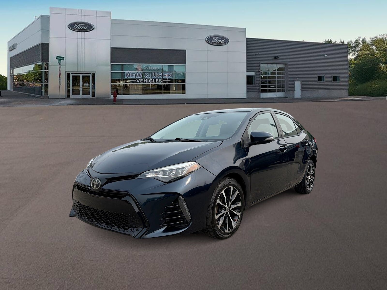 2017 TOYOTA Corolla