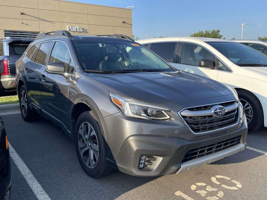 2021 SUBARU Outback