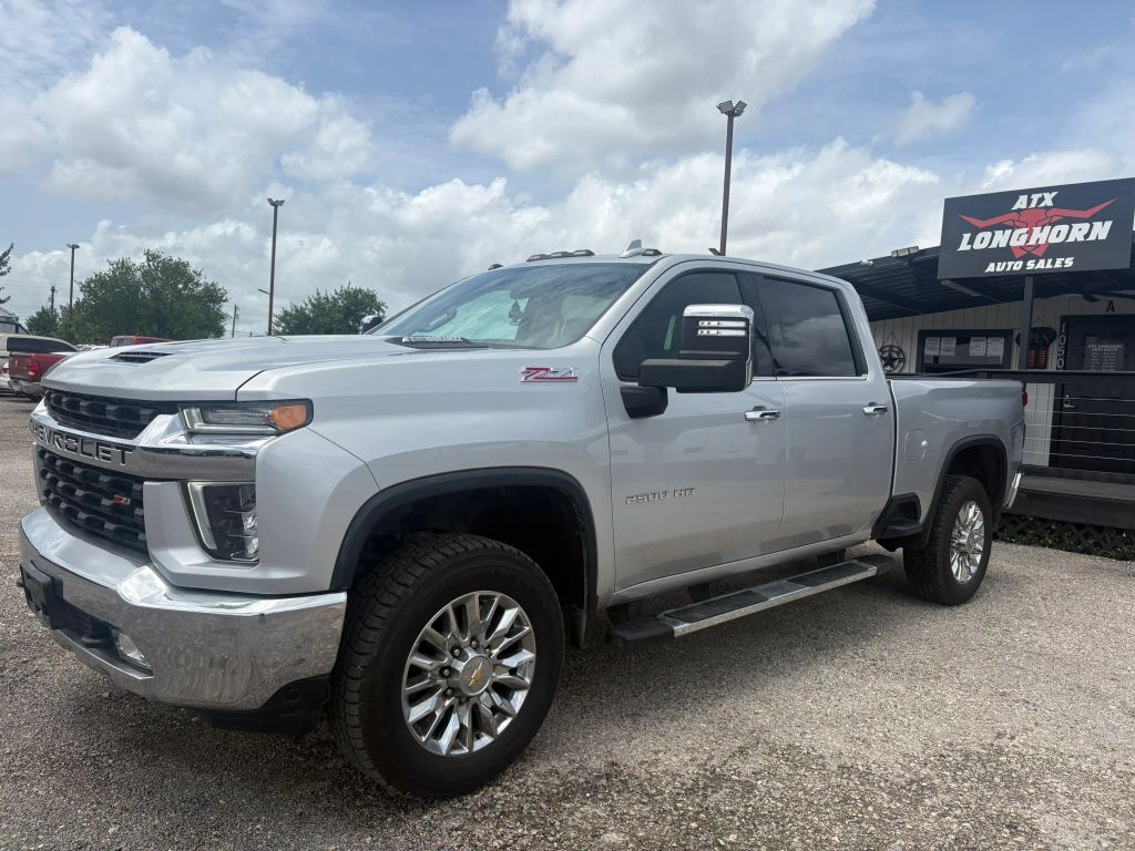 2023 CHEVROLET Silverado HD