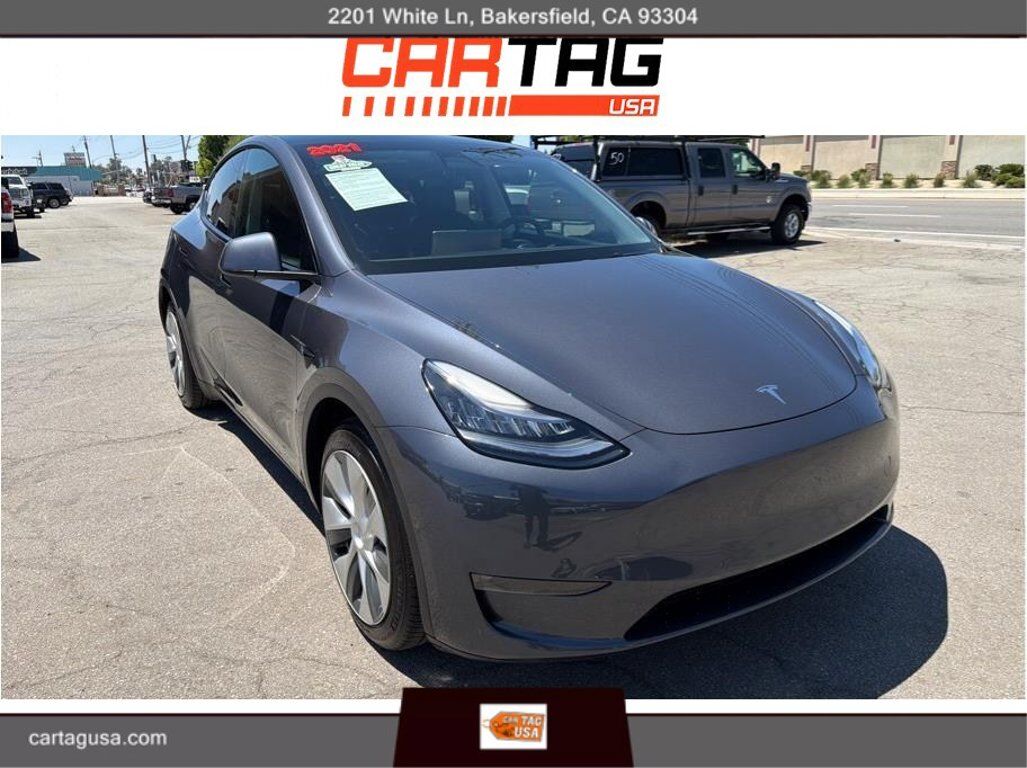 2021 TESLA Model Y