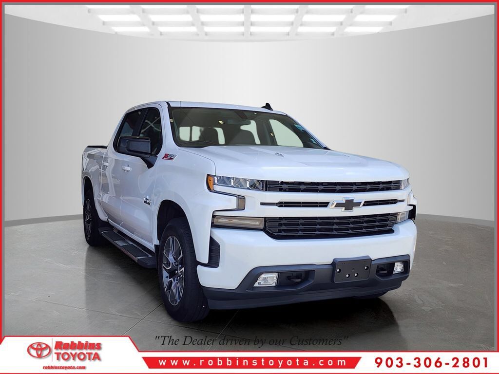 2020 CHEVROLET Silverado