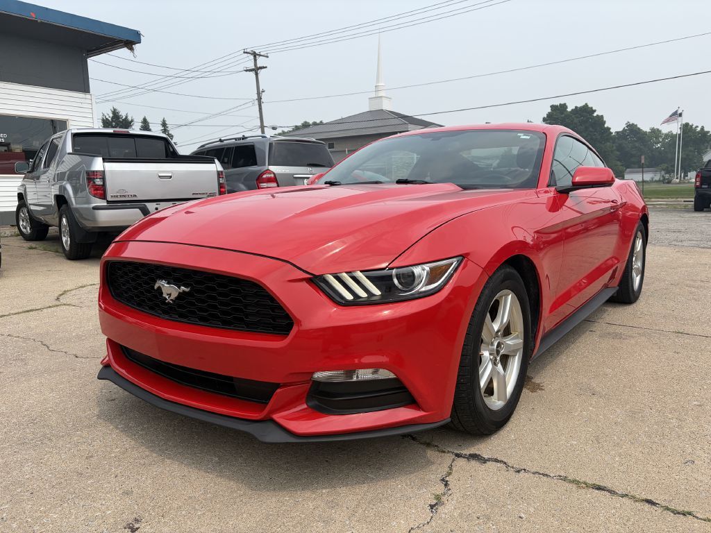 2015 FORD Mustang