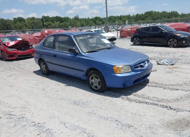 2002 HYUNDAI Accent