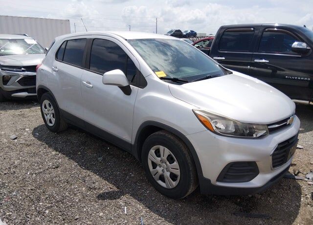2017 CHEVROLET Trax
