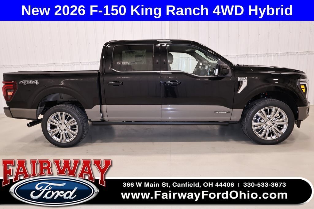 2026 FORD F-150