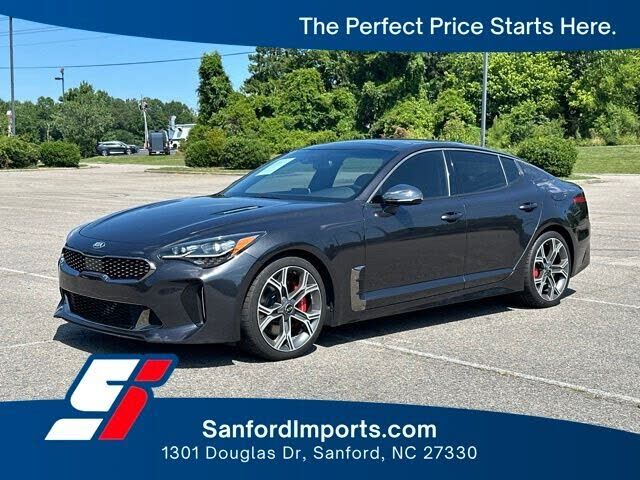 2021 KIA Stinger