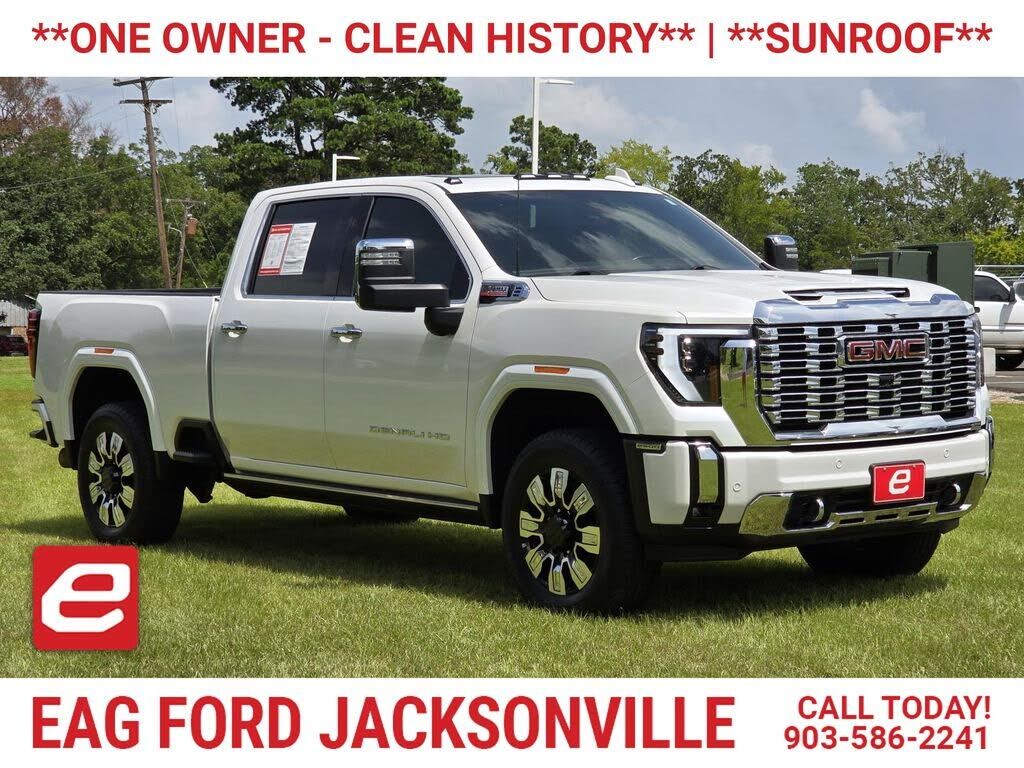 2024 GMC Sierra HD