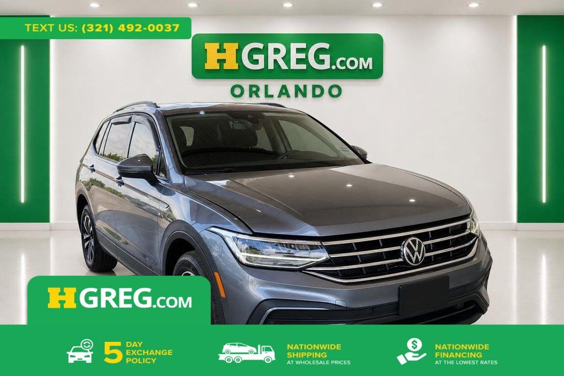 2024 VOLKSWAGEN Tiguan