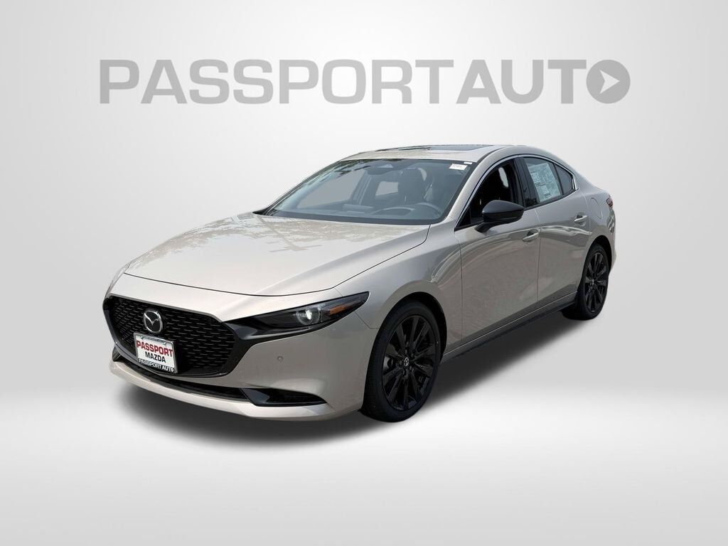 2026 MAZDA Mazda3