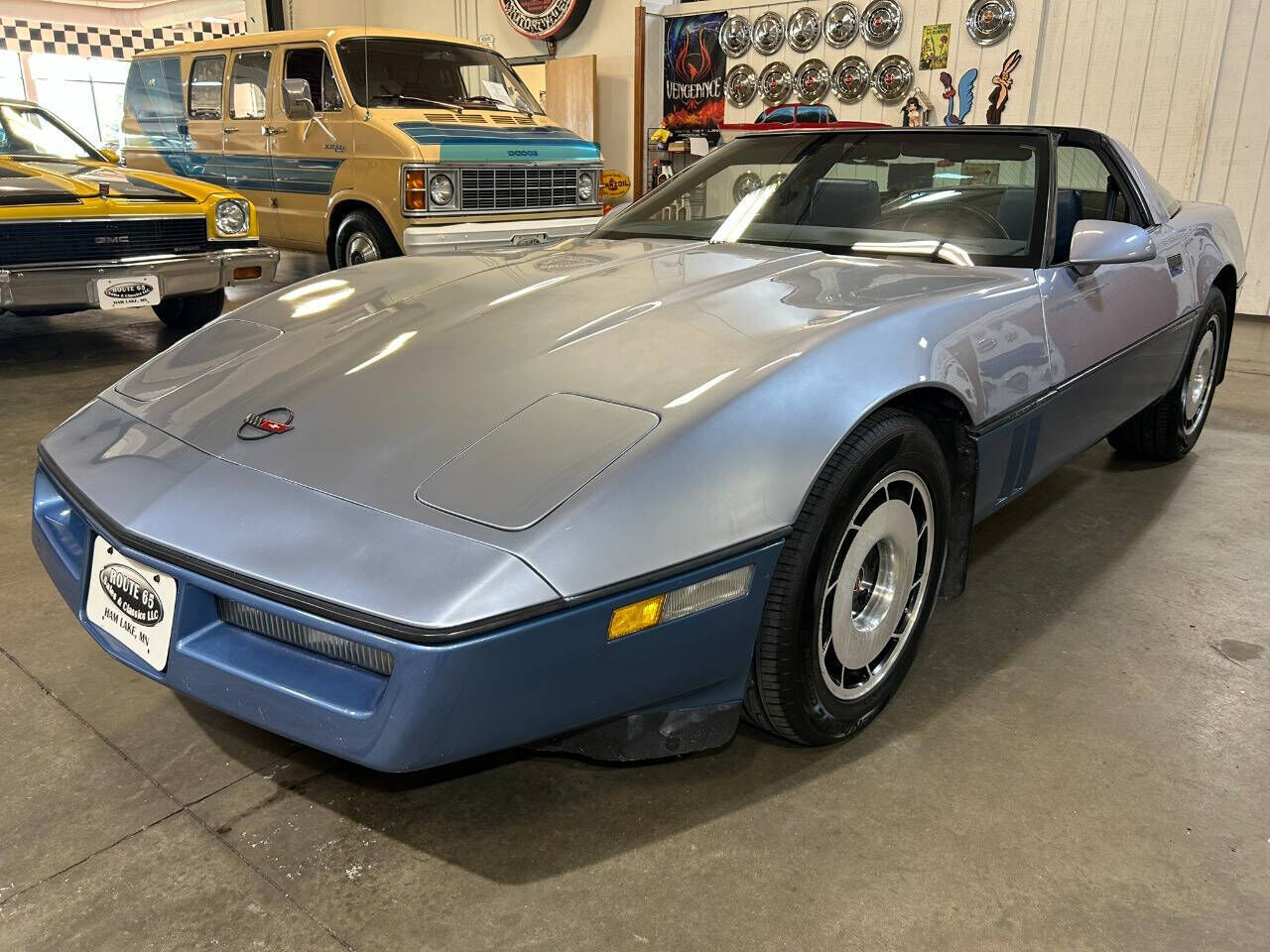 1985 CHEVROLET Corvette