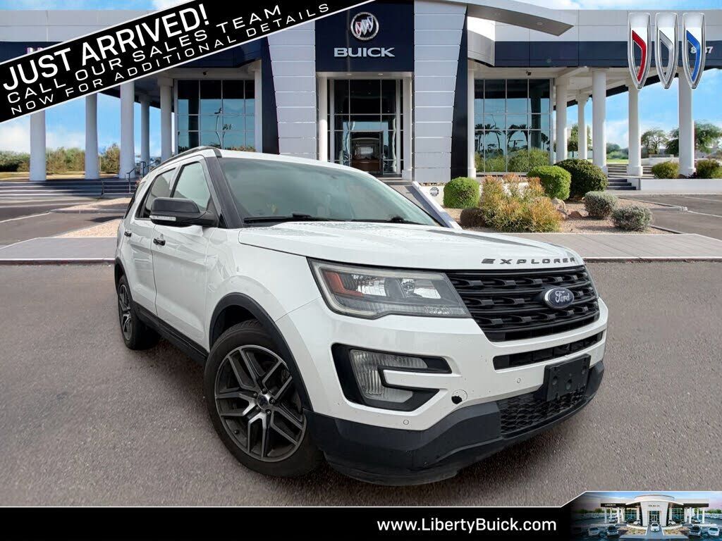 2016 FORD Explorer