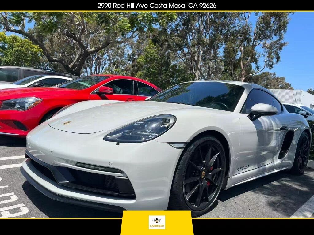 2021 PORSCHE 718