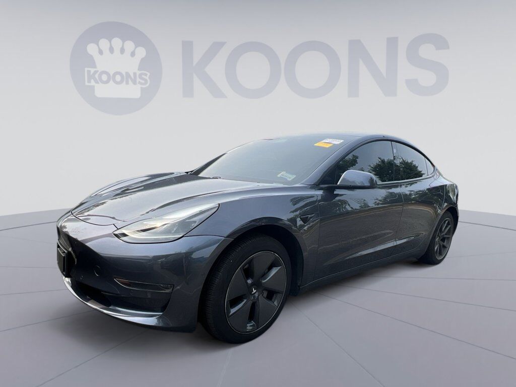 2021 TESLA Model 3