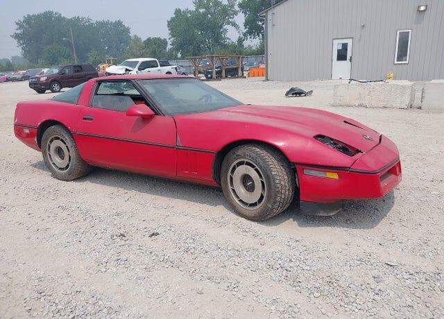 1984 CHEVROLET Corvette